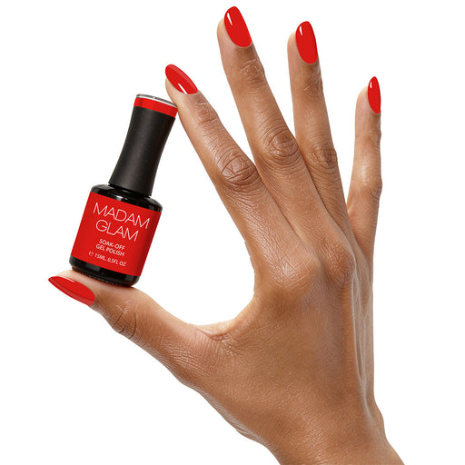 Madam Glam True Fire Brick Red White Smoke