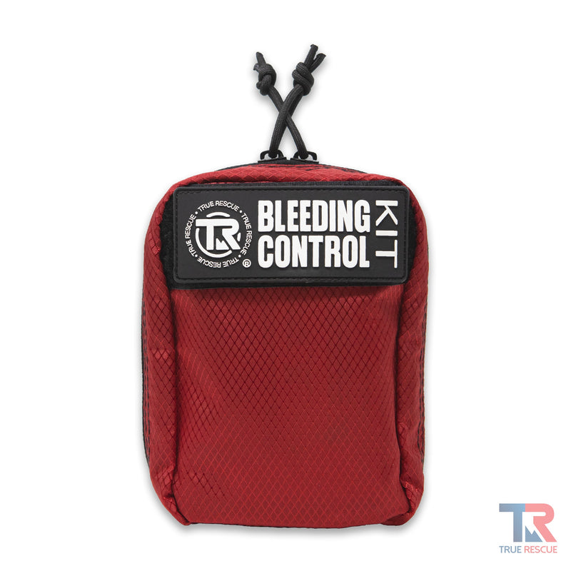 True Rescue Bleeding Control Kit by True Rescue Bleeding Control Kit Brown Standard Kit / SWAT-T Tourniquet / Black,Standard Kit / SWAT-T Tourniquet / Orange,Standard Kit / SAM XT Tourniquet / Black,Standard Kit / SAM XT Tourniquet / Orange,Standard Kit / C-A-T  Gen 7 Tourniquet / Black,Standard Kit / C-A-T  Gen 7 Tourniquet / O