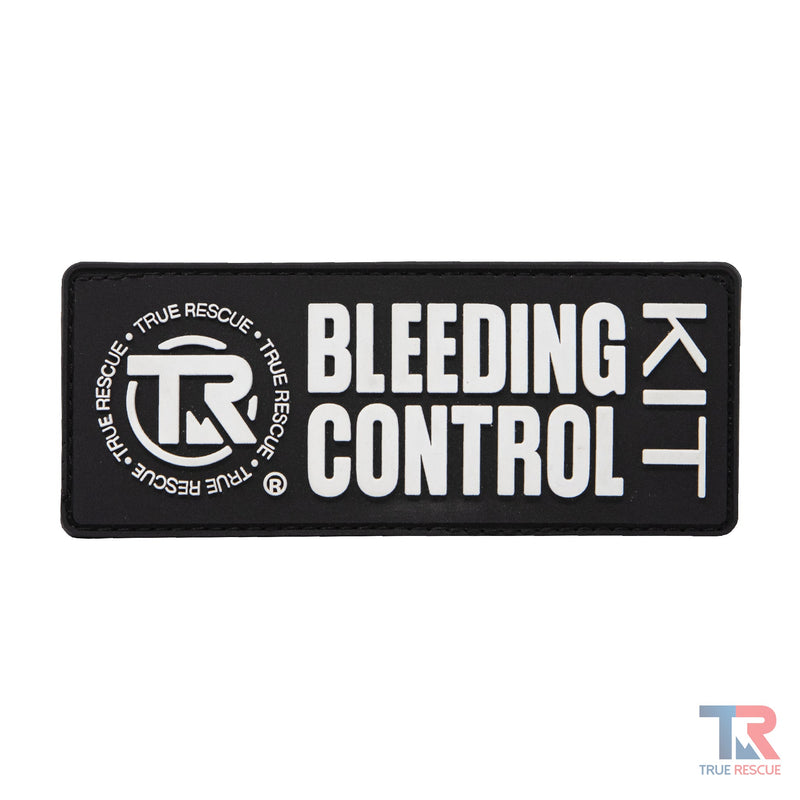 True Rescue Rubber Velcro Patch Patch Dark Slate Gray