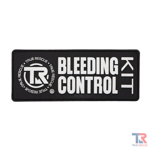 True Rescue Rubber Velcro Patch Patch Dark Slate Gray