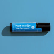 Plant Therapy True Expression (Throat Chakra) Essential Oil Pre-Diluted Roll-On Essential Oil Cadet Blue 10 mL