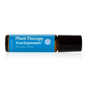 Plant Therapy True Expression (Throat Chakra) Essential Oil Pre-Diluted Roll-On Essential Oil Black 10 mL