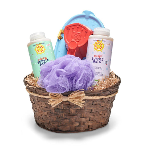California Baby Tug Boat Basket Gifts & Totes White Smoke