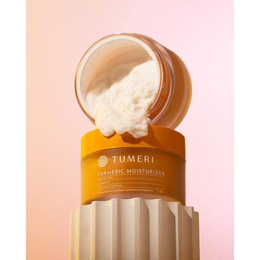 TUMERI Turmeric + Oatmeal Daily Moisturizer Health & Beauty Bisque