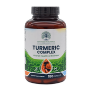 Advanced Functional Medicine Supplements Turmeric Complex (may support inflammation and autoimmunity) 180 ct Dark Slate Gray