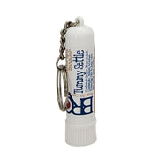 By Robin Creations Tummy Settle Aromatherapy Inhaler Aromatherapy White Smoke Plastic - with a keychain