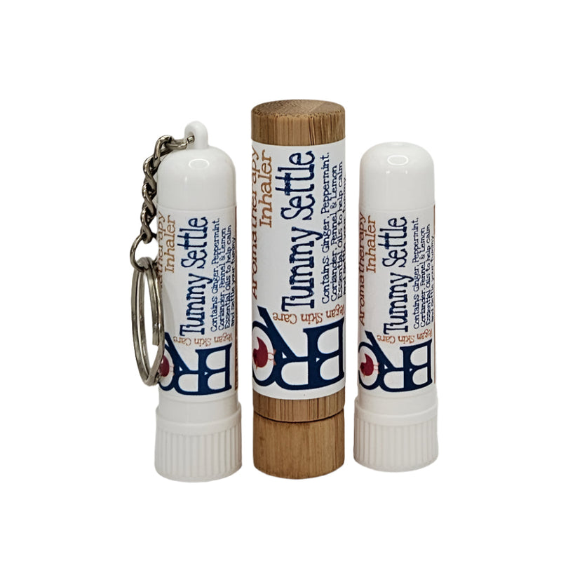 By Robin Creations Tummy Settle Aromatherapy Inhaler Aromatherapy White Smoke Plastic - without a keychain,Plastic - with a keychain,Bamboo (100% Plastic-Free & Zero Waste)