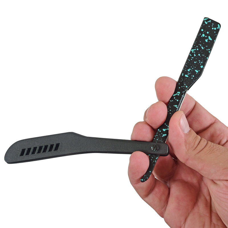 Uplift Provisions Company Signature Uplift Black Light-Handle Razor Light-Handle Razor White Smoke