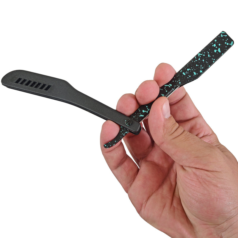 Uplift Provisions Company Signature Uplift Black Light-Handle Razor Light-Handle Razor White Smoke