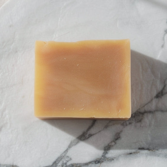 Turmeric Lemon Exfoliating Soap Bar (Hyperpigmentation & Brighten)