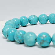 ZAQ Skin & Body Turquoise Bracelet - Relationship Light Gray 6mm,8mm,10mm