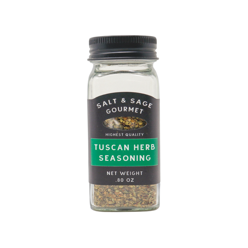 SageWork Organics Tuscan Herb Blend Seasoning Dark Slate Gray
