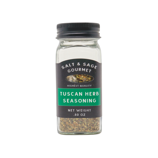 SageWork Organics Tuscan Herb Blend Seasoning Dark Slate Gray