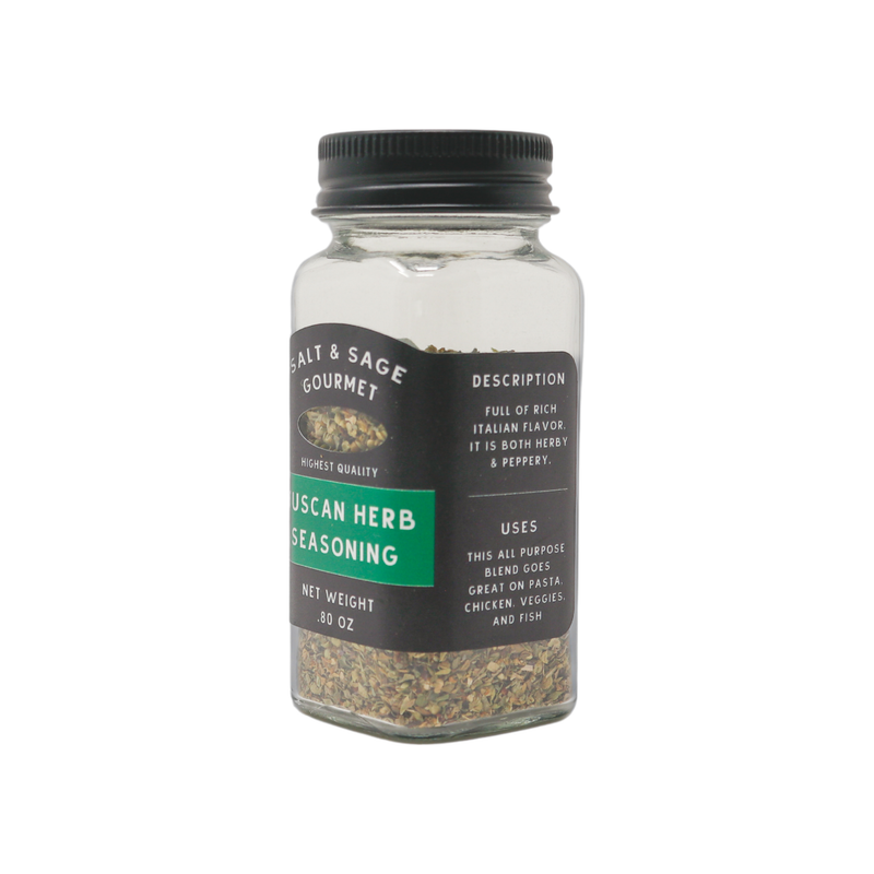 SageWork Organics Tuscan Herb Blend Seasoning Light Gray