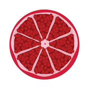 Peelz CF Holiday Pomegranate twiist™ Automated Insulin Delivery System Stickers - Pump Peelz Peelz/Stickers White Smoke
