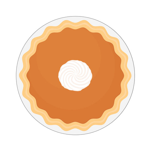 Peelz CF Holiday Sweet Pie twiist™ Automated Insulin Delivery System Stickers - Pump Peelz Peelz/Stickers White Smoke