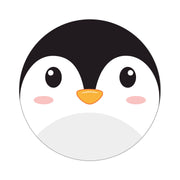 Peelz CF Holiday Penguin twiist™ Automated Insulin Delivery System Stickers - Pump Peelz Peelz/Stickers White Smoke