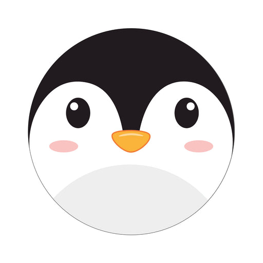 Peelz CF Holiday Penguin twiist™ Automated Insulin Delivery System Stickers - Pump Peelz Peelz/Stickers White Smoke