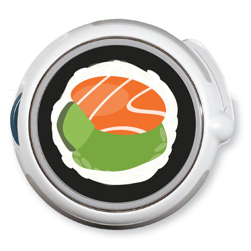 Peelz CF Sushi twiist™ Automated Insulin Delivery System Stickers - Pump Peelz Peelz/Stickers White Smoke