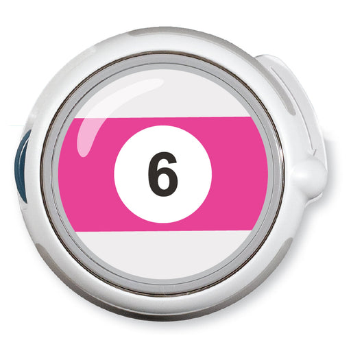 Peelz CF Pink No. 6 twiist™ Automated Insulin Delivery System Stickers - Pump Peelz Peelz/Stickers White Smoke