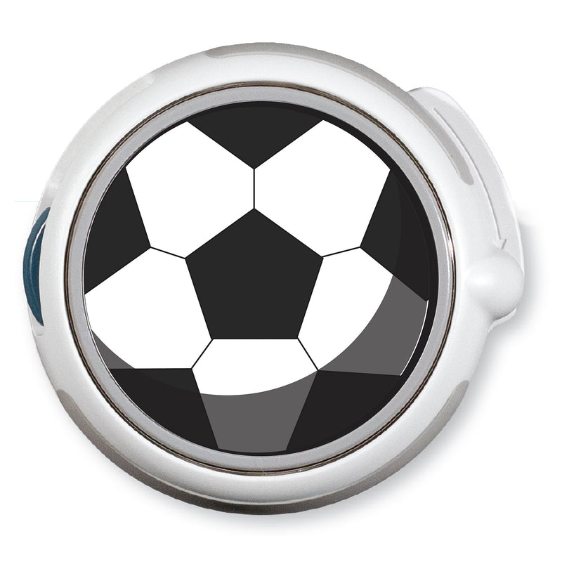 Peelz CF Soccer twiist™ Automated Insulin Delivery System Stickers - Pump Peelz Peelz/Stickers White Smoke