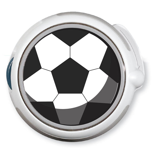 Peelz CF Soccer twiist™ Automated Insulin Delivery System Stickers - Pump Peelz Peelz/Stickers White Smoke