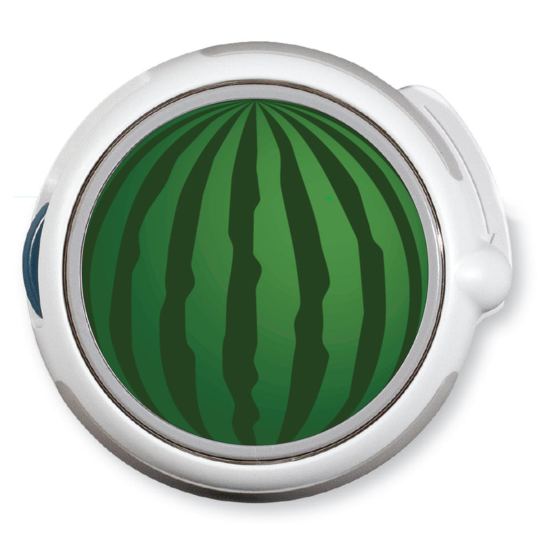 Peelz CF Watermelon twiist™ Automated Insulin Delivery System Stickers - Pump Peelz Peelz/Stickers White Smoke