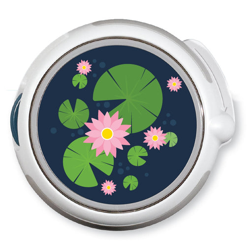 Peelz CF Lilipads twiist™ Automated Insulin Delivery System Stickers - Pump Peelz Peelz/Stickers White Smoke