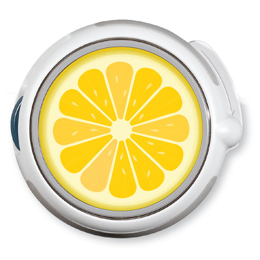 Peelz CF Lemon twiist™ Automated Insulin Delivery System Stickers - Pump Peelz Peelz/Stickers White Smoke