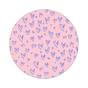 Peelz Love Language twiist™ Automated Insulin Delivery System Stickers - Pump Peelz Peelz/Stickers Pink