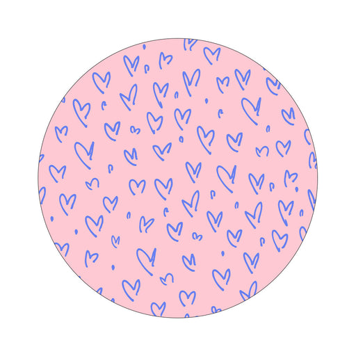 Peelz Love Language twiist™ Automated Insulin Delivery System Stickers - Pump Peelz Peelz/Stickers Pink