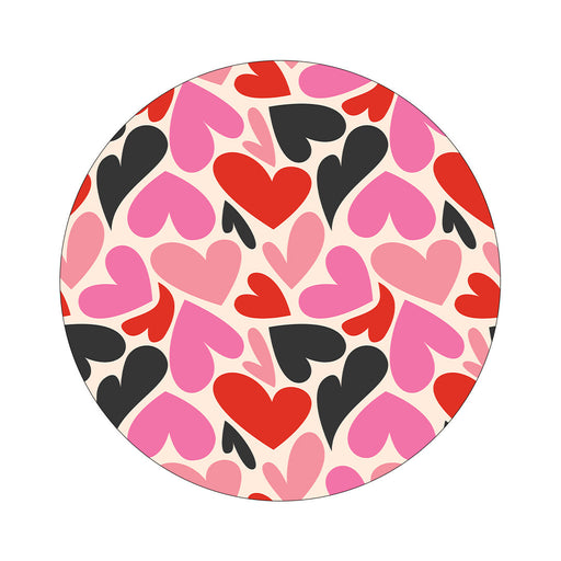 Peelz Heartbreaker twiist™ Automated Insulin Delivery System Stickers - Pump Peelz Peelz/Stickers White Smoke