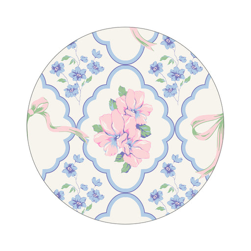 Peelz Spring Coquette twiist™ Automated Insulin Delivery System Stickers - Pump Peelz Peelz/Stickers White Smoke