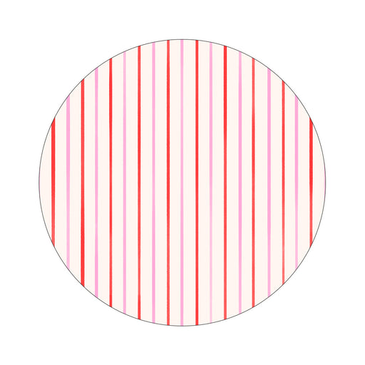 Peelz Peppermint Stripes twiist™ Automated Insulin Delivery System Stickers - Pump Peelz Peelz/Stickers White Smoke