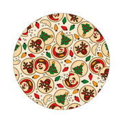 Peelz Santa's Cookies twiist™ Automated Insulin Delivery System Stickers - Pump Peelz Peelz/Stickers White Smoke