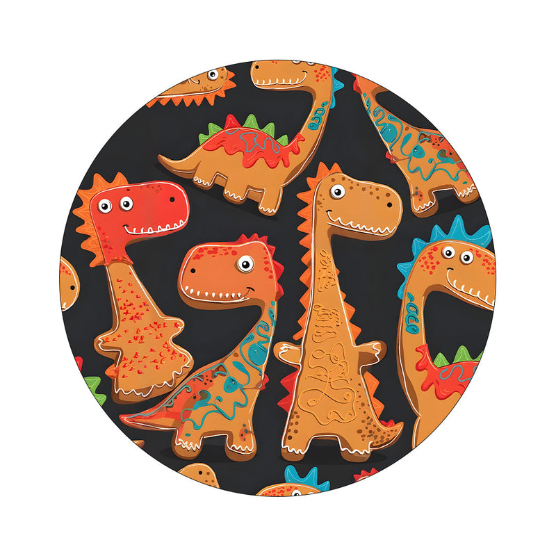 Peelz Jurassic Gingerbread twiist™ Automated Insulin Delivery System Stickers - Pump Peelz Peelz/Stickers White Smoke