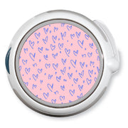 Peelz Love Language twiist™ Automated Insulin Delivery System Stickers - Pump Peelz Peelz/Stickers White Smoke