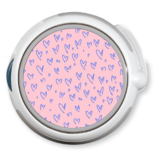 Peelz Love Language twiist™ Automated Insulin Delivery System Stickers - Pump Peelz Peelz/Stickers White Smoke