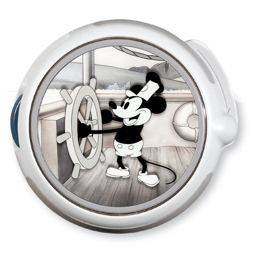 Peelz Steamboat Willie twiist™ Automated Insulin Delivery System Stickers - Pump Peelz Peelz/Stickers White Smoke