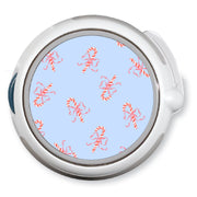 Peelz Candy Cane Lane twiist™ Automated Insulin Delivery System Stickers - Pump Peelz Peelz/Stickers White Smoke