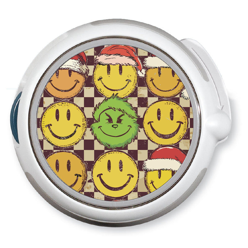 Peelz Merry Mischief twiist™ Automated Insulin Delivery System Stickers - Pump Peelz Peelz/Stickers White Smoke