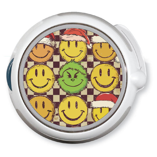 Peelz Merry Mischief twiist™ Automated Insulin Delivery System Stickers - Pump Peelz Peelz/Stickers White Smoke