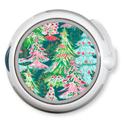Peelz Festive Forest twiist™ Automated Insulin Delivery System Stickers - Pump Peelz Peelz/Stickers White Smoke