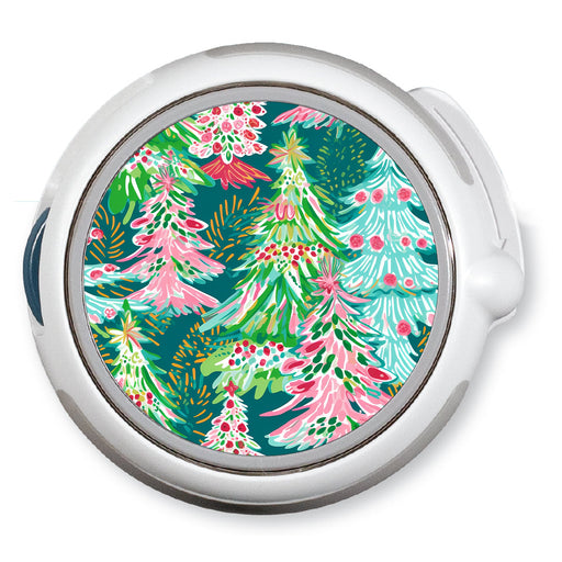 Peelz Festive Forest twiist™ Automated Insulin Delivery System Stickers - Pump Peelz Peelz/Stickers White Smoke