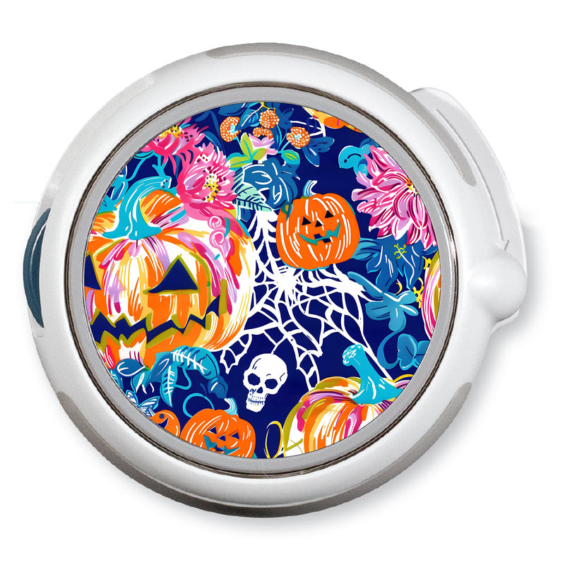 Peelz Enchanted Pumpkins twiist™ Automated Insulin Delivery System Stickers - Pump Peelz Peelz/Stickers White Smoke