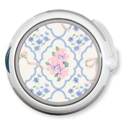 Peelz Spring Coquette twiist™ Automated Insulin Delivery System Stickers - Pump Peelz Peelz/Stickers White Smoke