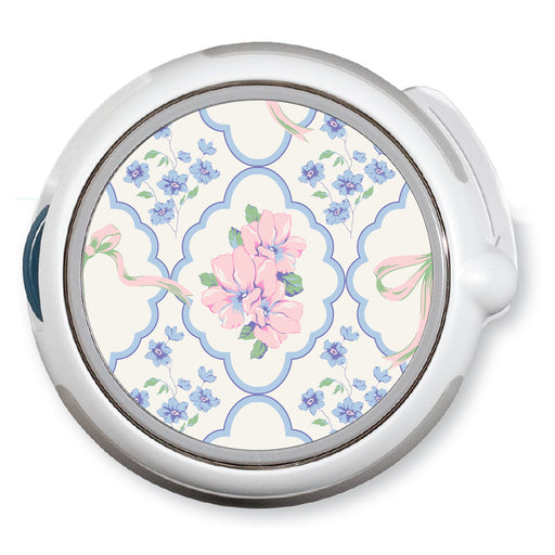 Peelz Spring Coquette twiist™ Automated Insulin Delivery System Stickers - Pump Peelz Peelz/Stickers White Smoke
