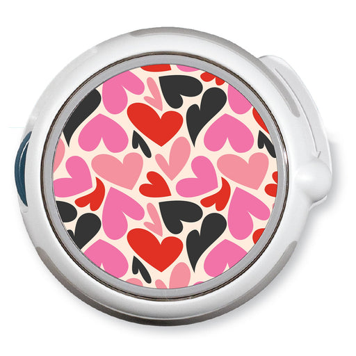 Peelz Heartbreaker twiist™ Automated Insulin Delivery System Stickers - Pump Peelz Peelz/Stickers White Smoke