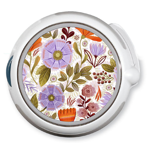 Peelz Autumn Meadow twiist™ Automated Insulin Delivery System Stickers - Pump Peelz Peelz/Stickers White Smoke