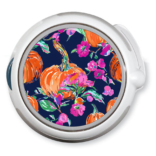Peelz Preppy Pumpkin twiist™ Automated Insulin Delivery System Stickers - Pump Peelz Peelz/Stickers White Smoke